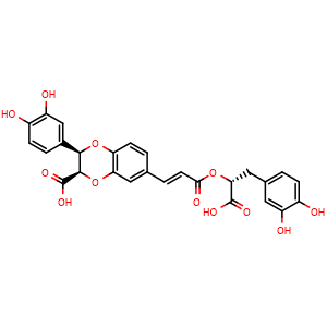 Chemical structure of Clinopodic acid E , CAS 159736-38-6, AChemBlock X217226