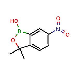 3,3-dimethyl-6-nitrobenzo[c][1,2]oxaborol-1(3H)-ol
