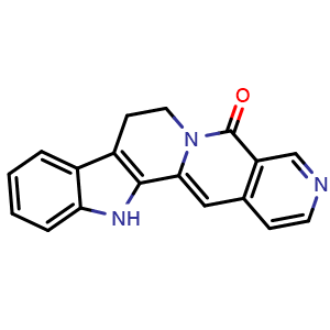 Chemical structure of Nauclefine , CAS 57103-51-2, AChemBlock X217239