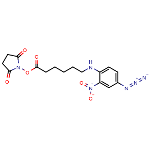 Chemical structure of SANPAH , CAS 64309-05-3, AChemBlock X217245