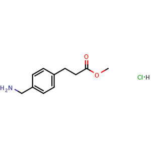 methyl 3-(4-(aminomethyl)phenyl)propanoate hydrochloride