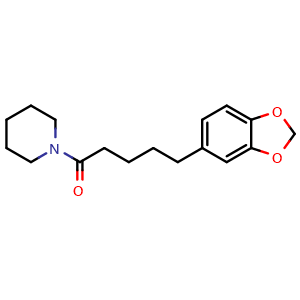 Chemical structure of Tetrahydropiperin , CAS 23434-88-0, AChemBlock X217257
