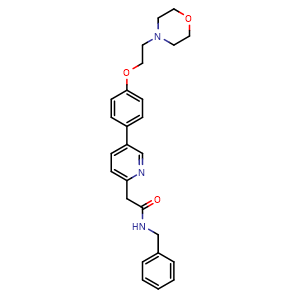 Chemical structure of Tirbanibulin (KX2-391) , CAS 897016-82-9, AChemBlock X217258
