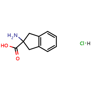 Chemical structure of H-Aic-OH , CAS 33584-60-0, AChemBlock X217263