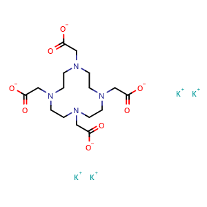 potassium 2,2',2'',2'''-(1,4,7,10-tetraazacyclododecane-1,4,7,10-tetrayl)tetraacetate