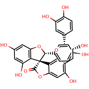 Chemical structure of Abiesinol B , CAS 1190070-89-3, AChemBlock X217276