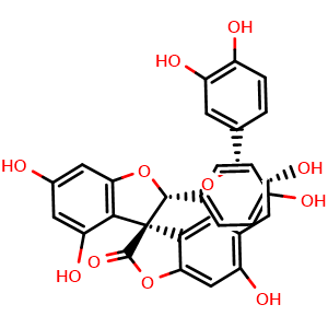 Chemical structure of Abiesinol A , CAS 1190070-88-2, AChemBlock X217277