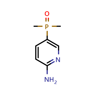 (6-aminopyridin-3-yl)dimethylphosphine oxide