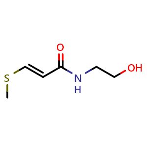 Chemical structure of Entadamide A , CAS 100477-88-1, AChemBlock X217310
