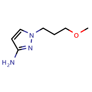 1-(3-methoxypropyl)-1H-pyrazol-3-amine
