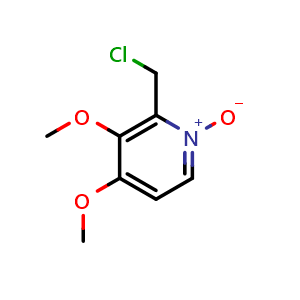 Chemical structure of 2-(chloromethyl)-3,4-dimethoxy-1 , CAS 953787-47-8, AChemBlock X217317