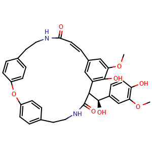 Chemical structure of Lyciumamide B , CAS 1647111-41-8, AChemBlock X217321