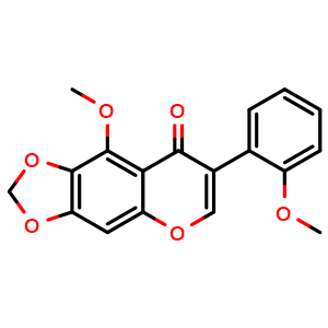 Chemical structure of Tlatlancuayin , CAS 3743-44-0, AChemBlock X217326