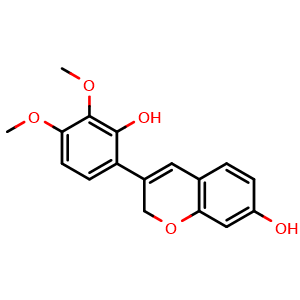 Chemical structure of Odoriflavene , CAS 101153-41-7, AChemBlock X217334