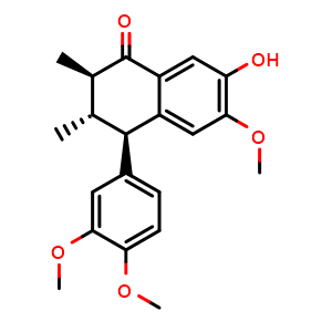 Chemical structure of Epischisandrone , CAS 98619-26-2, AChemBlock X217337