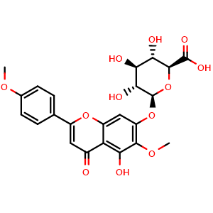 Chemical structure of Comanthosid B , CAS 70938-60-2, AChemBlock X217344