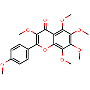 3,5,6,7,8,4'-hexamethoxyflavone