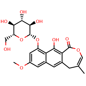 Chemical structure of Rheumone B , CAS 2095596-67-9, AChemBlock X217364