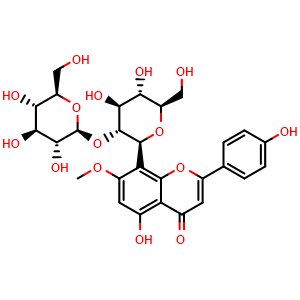 Chemical structure of Isospinosin , CAS 89701-83-7, AChemBlock X217373