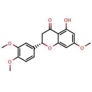 7,3',4'-Tri-O-methyleriodictyol