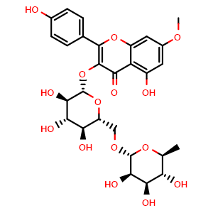 Chemical structure of Oxytroflavoside F , CAS 1391144-85-6, AChemBlock X217375