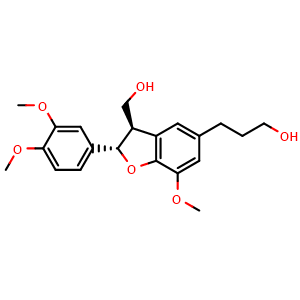 Chemical structure of 3,4-O-dimethylcedrusin , CAS 166021-14-3, AChemBlock X217389