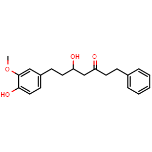 5-Hydroxy-7-(4'-hydroxy-3'-methoxyphenyl)-1-phenyl-3-heptanone (DHPA)