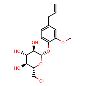 Chemical structure of Citrusin C , CAS 18604-50-7, AChemBlock X217393