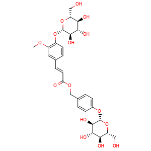 Chemical structure of Bletilloside A , CAS 2292159-89-6, AChemBlock X217397