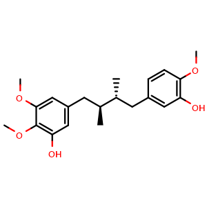 Chemical structure of Arisanschinin E , CAS 1333378-33-8, AChemBlock X217405