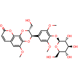 Chemical structure of Yinxiancaoside C , CAS 1159908-74-3, AChemBlock X217423