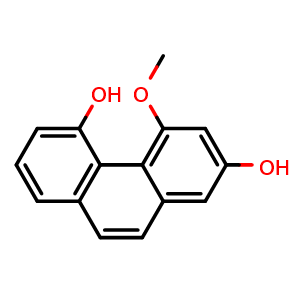 Chemical structure of Moscatin , CAS 108335-06-4, AChemBlock X217443