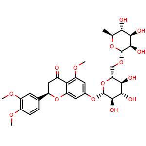 Chemical structure of (R)-5,3'-Dimethyl hesperidin , AChemBlock X217452