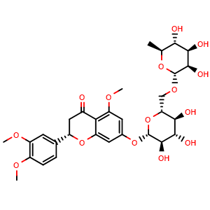 Chemical structure of Diosmin Impurity 8 , CAS 28719-21-3, AChemBlock X217453