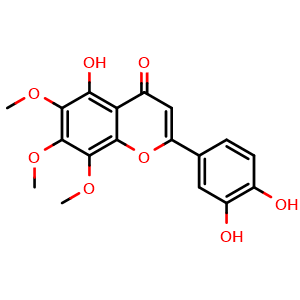 Chemical structure of Sideritoflavone , CAS 70360-12-2, AChemBlock X217454