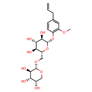 Chemical structure of Geoside , CAS 585-90-0, AChemBlock X217460