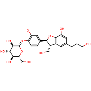 Chemical structure of Massonianoside D , CAS 85115-04-4, AChemBlock X217463