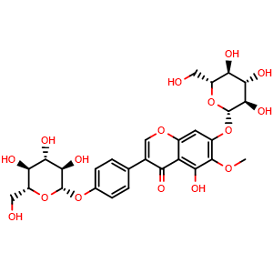 Tectorigenin-7-O-beta-glucosyl-4'-O-beta-glucoside