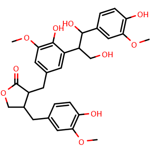 Chemical structure of Isolappaol C , CAS 929905-15-7, AChemBlock X217467