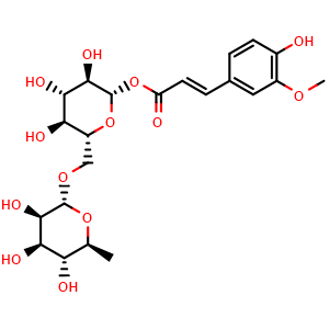 Chemical structure of Clemomandshuricoside B , CAS 905294-48-6, AChemBlock X217471