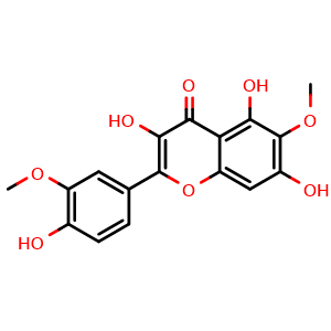 Chemical structure of Spinacetin , CAS 3153-83-1, AChemBlock X217478
