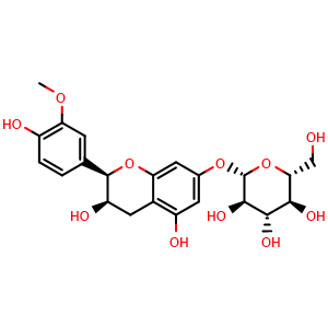 Chemical structure of Symplocoside , CAS 76502-76-6, AChemBlock X217479