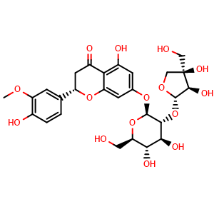 Chemical structure of Viscumneoside III , CAS 118985-27-6, AChemBlock X217480