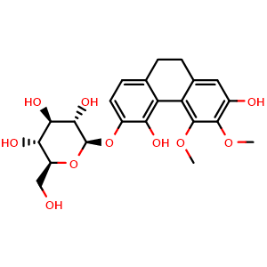 Chemical structure of Diosniposide B , AChemBlock X217483