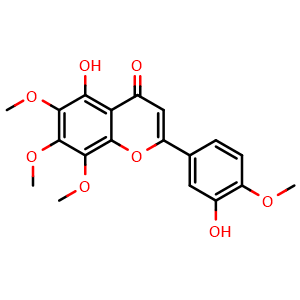Chemical structure of Gardenin D , CAS 29202-00-4, AChemBlock X217491