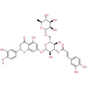 Chemical structure of 3''-O-Caffeoylhesperidin , AChemBlock X217496