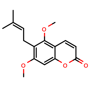 Chemical structure of Toddaculine , CAS 4335-12-0, AChemBlock X217499
