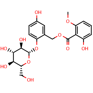Chemical structure of Curculigoside B , CAS 143601-09-6, AChemBlock X217506