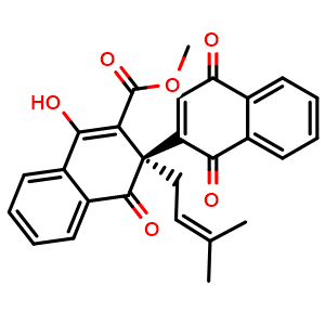 Chemical structure of Rubipodanone A , CAS 2170211-22-8, AChemBlock X217522