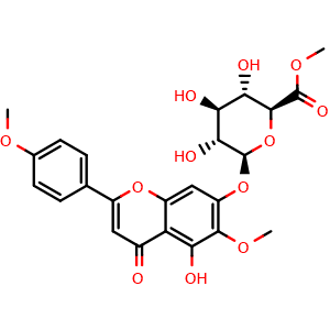 Chemical structure of Comanthosid A , CAS 70938-59-9, AChemBlock X217530
